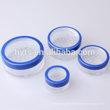 5g wholesale loose powder jar with twist sifter